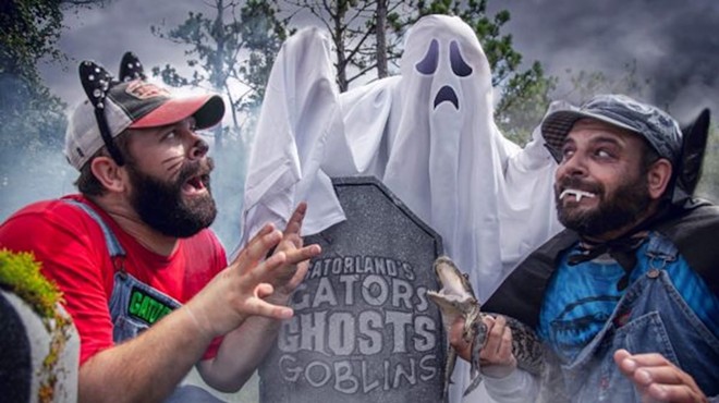 Gatorland brings back 'Gators, Ghosts and Goblins' all-ages Halloween event in October