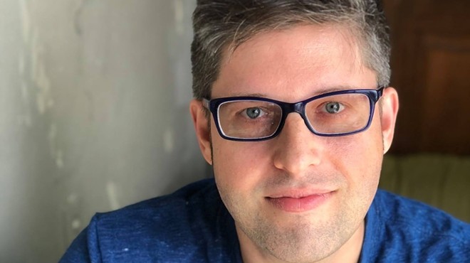 Local author David James Poissant to hold Zoom launch party for his debut novel tonight on Zoom
