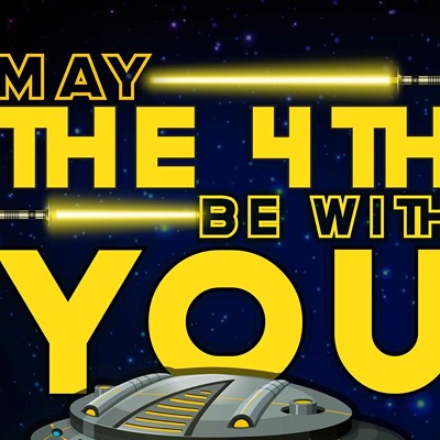 May the 4th Be with You