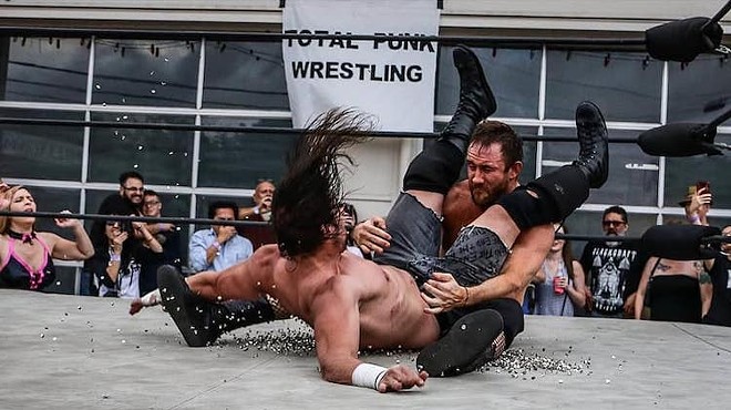 Mayhem on Mills returns with live outdoors wrestling in Orlando this weekend