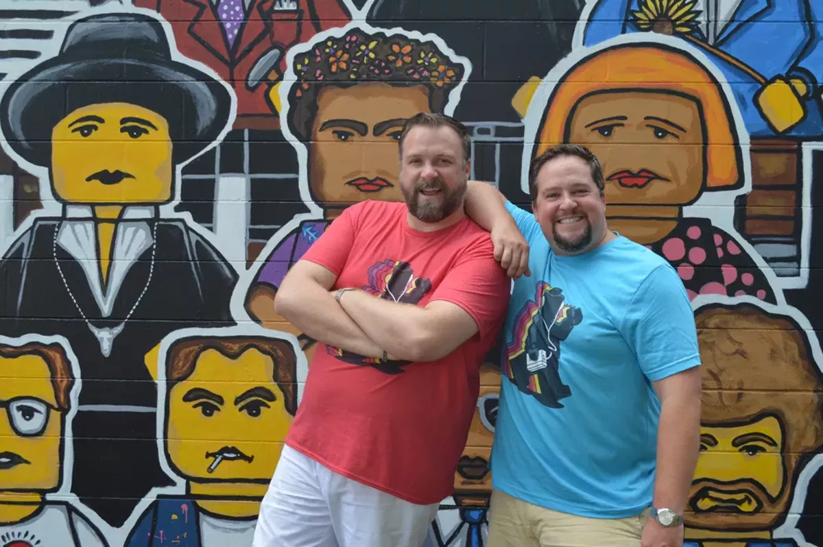 Charles Lindlau and Robert Privitera
