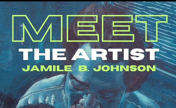 Meet the Artist: Jamile B. Johnson