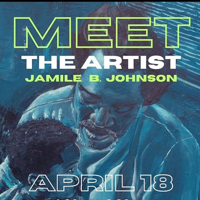 Meet the Artist: Jamile B. Johnson