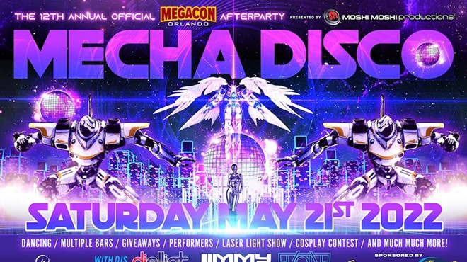 Megacon Official After Party: Mecha Disco