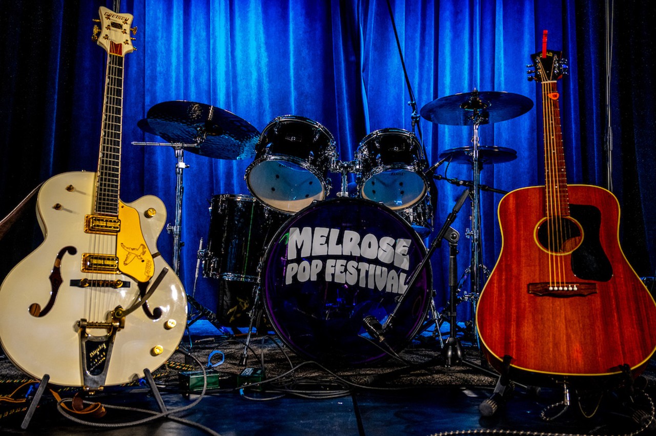 The Melrose Pop Festival