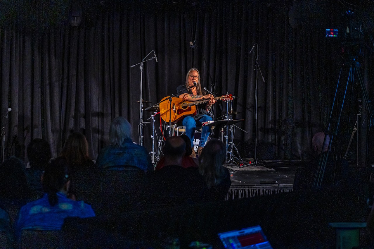 Terri Binion at the Melrose Pop Festival