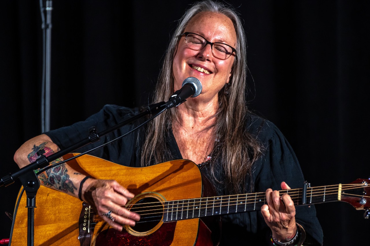 Terri Binion at the Melrose Pop Festival