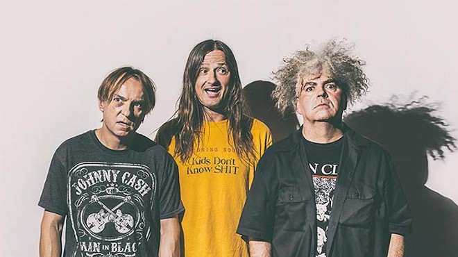 Melvins play the Social on Tuesday