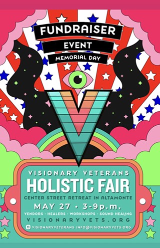 Memorial Day Holistic Fair with Visionary Veterans