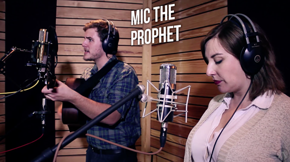 Mic the Prophet at North Avenue Studios - North Avenue Studios