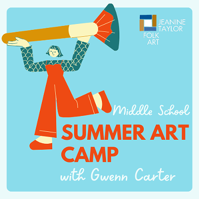 Middle School Summer Art Camp