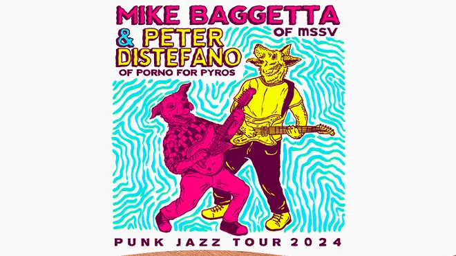 Mike Baggetta and Peter DiStefano