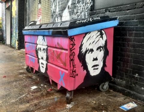 Mills 50 Main Street is looking for artists to decorate 15 dumpsters