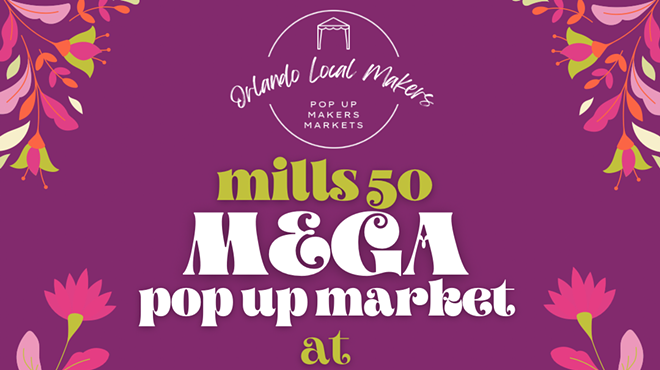 Mills 50 Mega Pop Up Market
