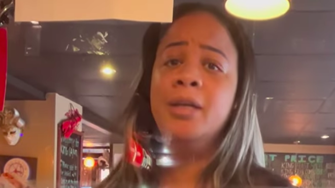 Mills 50 restaurant King Cajun Crawfish films Orlando woman going on racist rant after she was denied a refund