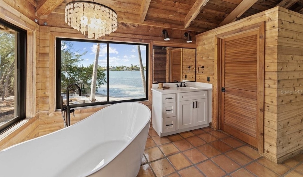 'Moku,' a Polynesian-style Florida treehouse on a private island, is now for sale