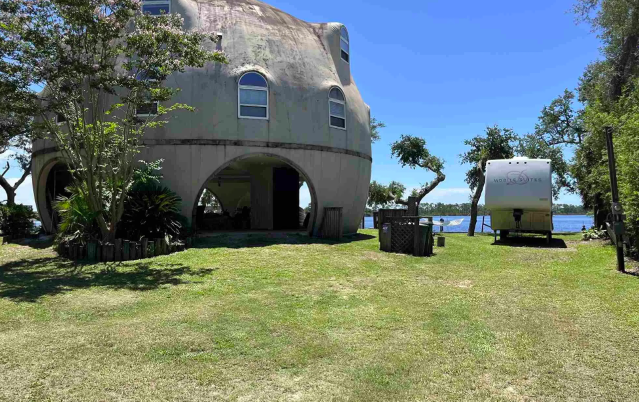 Monolithic dome home in Pensacola hits market for $1.3 million