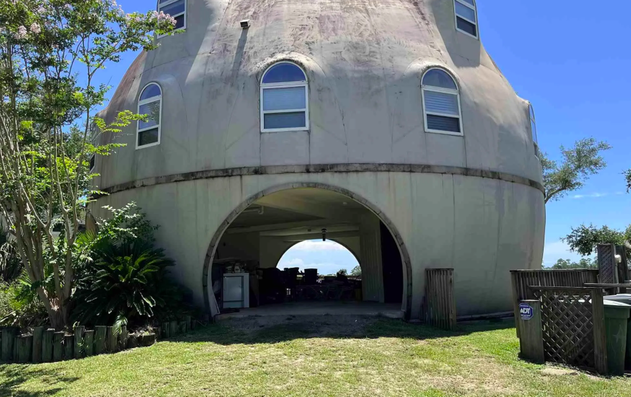Monolithic dome home in Pensacola hits market for $1.3 million