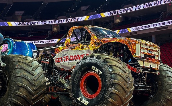 Monster Jam rumbles back into Orlando this weekend