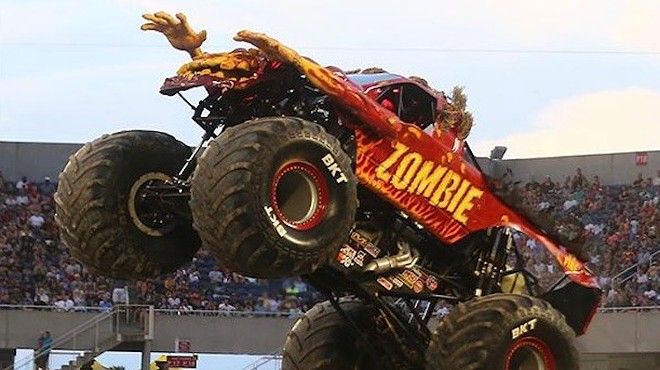 Monster Jam celebrates 30 years of carnage at World Finals this month in Orlando