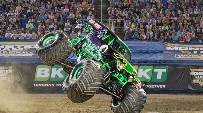 Behold! Grave Digger in Orlando this weekend