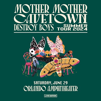 Mother Mother, Cavetown, Destroy Boys