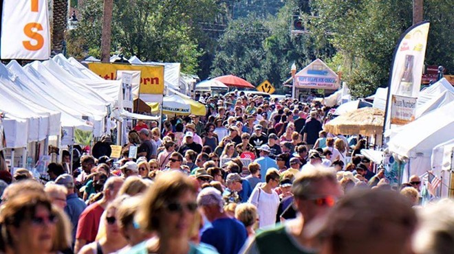 Mount Dora Craft Fair happens on Saturday