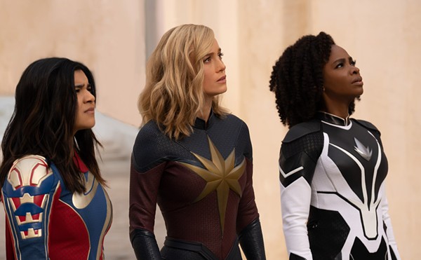 Iman Vellani, Brie Larson and Teyonah Parris are Marvel-ous