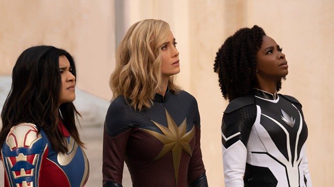 Iman Vellani, Brie Larson and Teyonah Parris are Marvel-ous