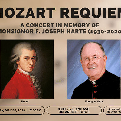 Mozart’s “Requiem”