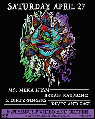 Ms. Meka Nism, Byran Raymond, X Dirty Fingers, Devin and Gage