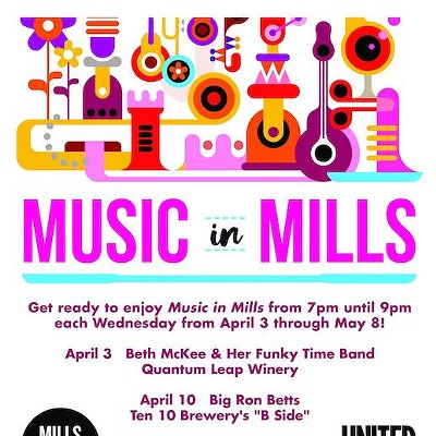 Music in Mills: Oak Hill Drifters