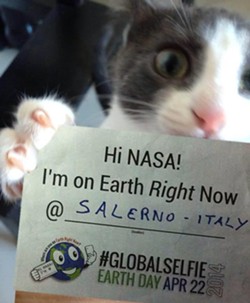 NASA hosts #GlobalSelfie project for Earth Day