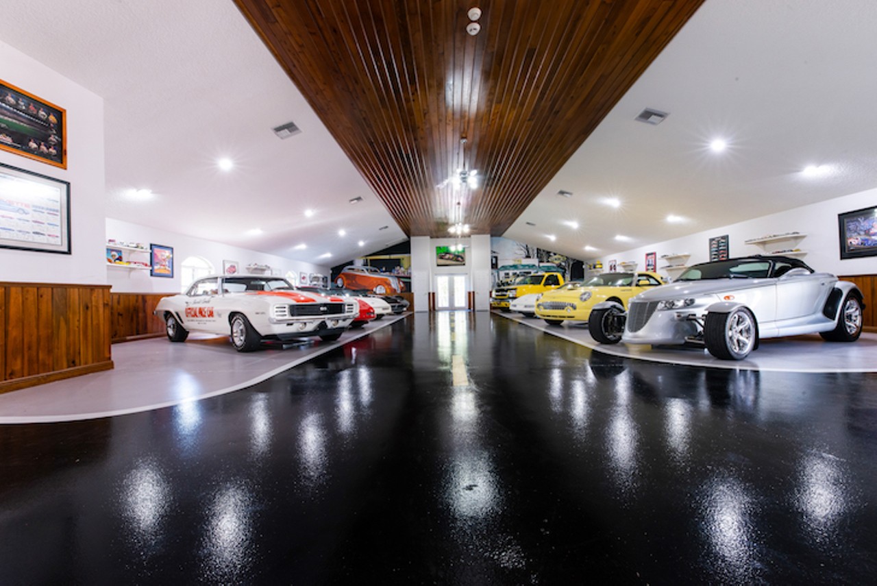 NASCAR collector's dream home in Deland just went on the market for $1.7 million