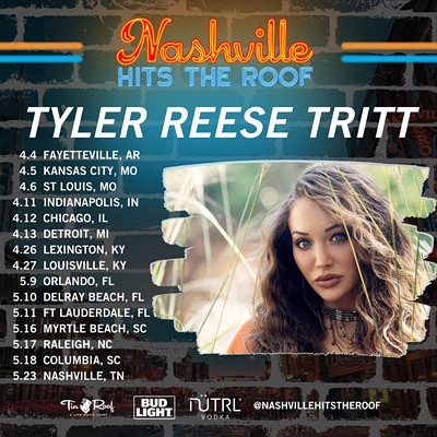 Nashville Hits The Roof: Tyler Reese Tritt