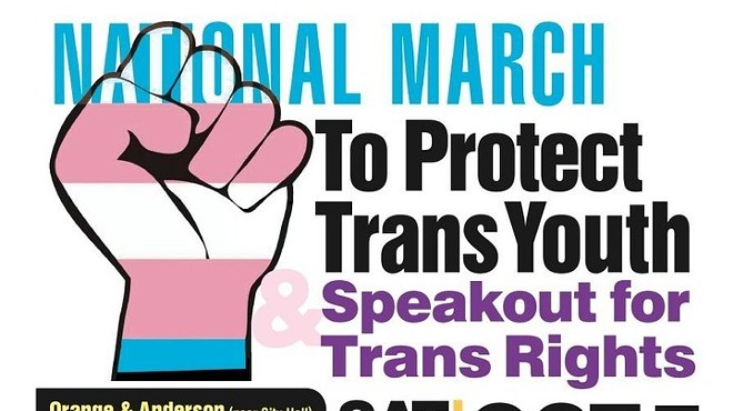 National March to Protect Trans Youth