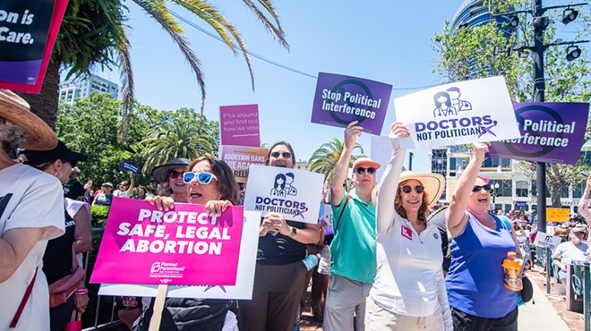 The Yes on 4 rally and March at Lake Eola Park