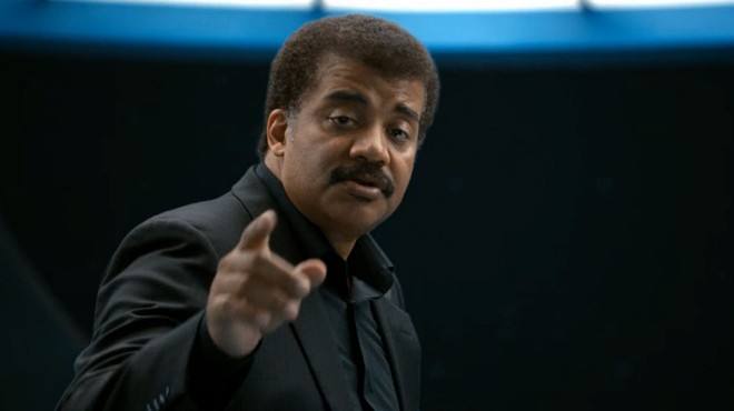 Neil DeGrasse Tyson pays tribute to Orlando in the most science way possible