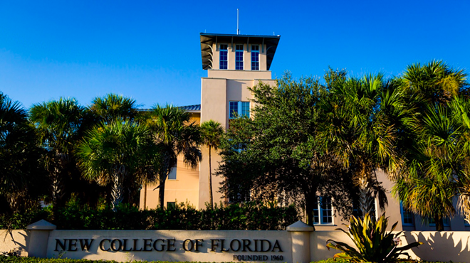 New College of Florida students, faculty challenge state law that restricts topics about history and race