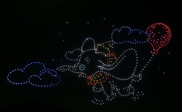 New drone show debuts at Disney Springs this weekend