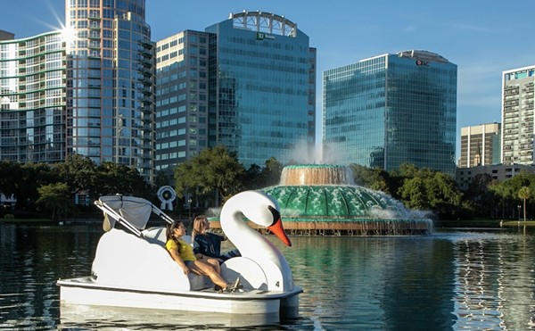 Downtown Orlando is getting a new Uber-esque transit option (no, it's not more swan boats).