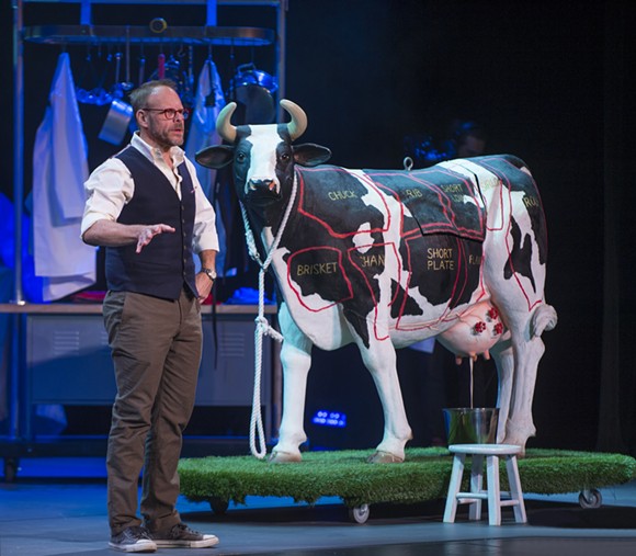 Cooking star Alton Brown brings culinary chemistry to Dr. Phillips Center
