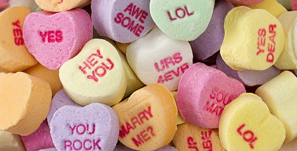 Please don't eat these words: Best NSFW #RejectedCandyHearts