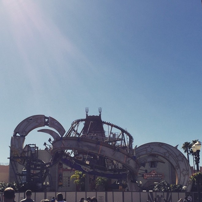 Mickey's Sorcerer's Hat at Hollywood Studios is looking pretty steampunk (2)