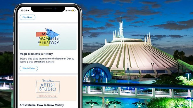 Disney's Orlando theme park apps get new video content, and take on Quibi and BuzzFeed in the process