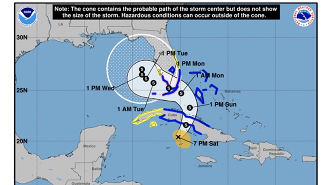 DeSantis declares state of emergency in eight Florida counties as Tropical Storm Eta nears