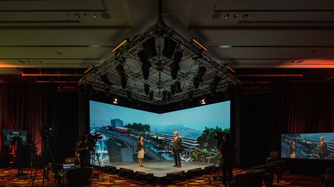 Marina Bay Sands’ state-of-the-art hybrid event broadcast studio