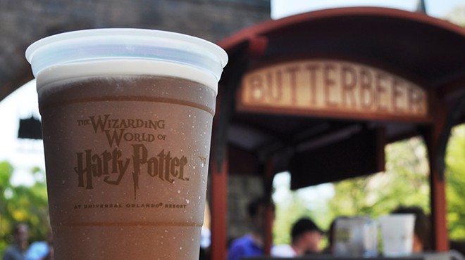 Universal CityWalk Hollywood is selling Butterbeer, no park admission required. Is it a sign of things to come?