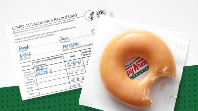 Krispy Kreme offers free donut to anyone who gets vaccinated