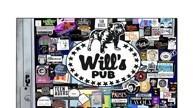 Will's Pub benefit comp